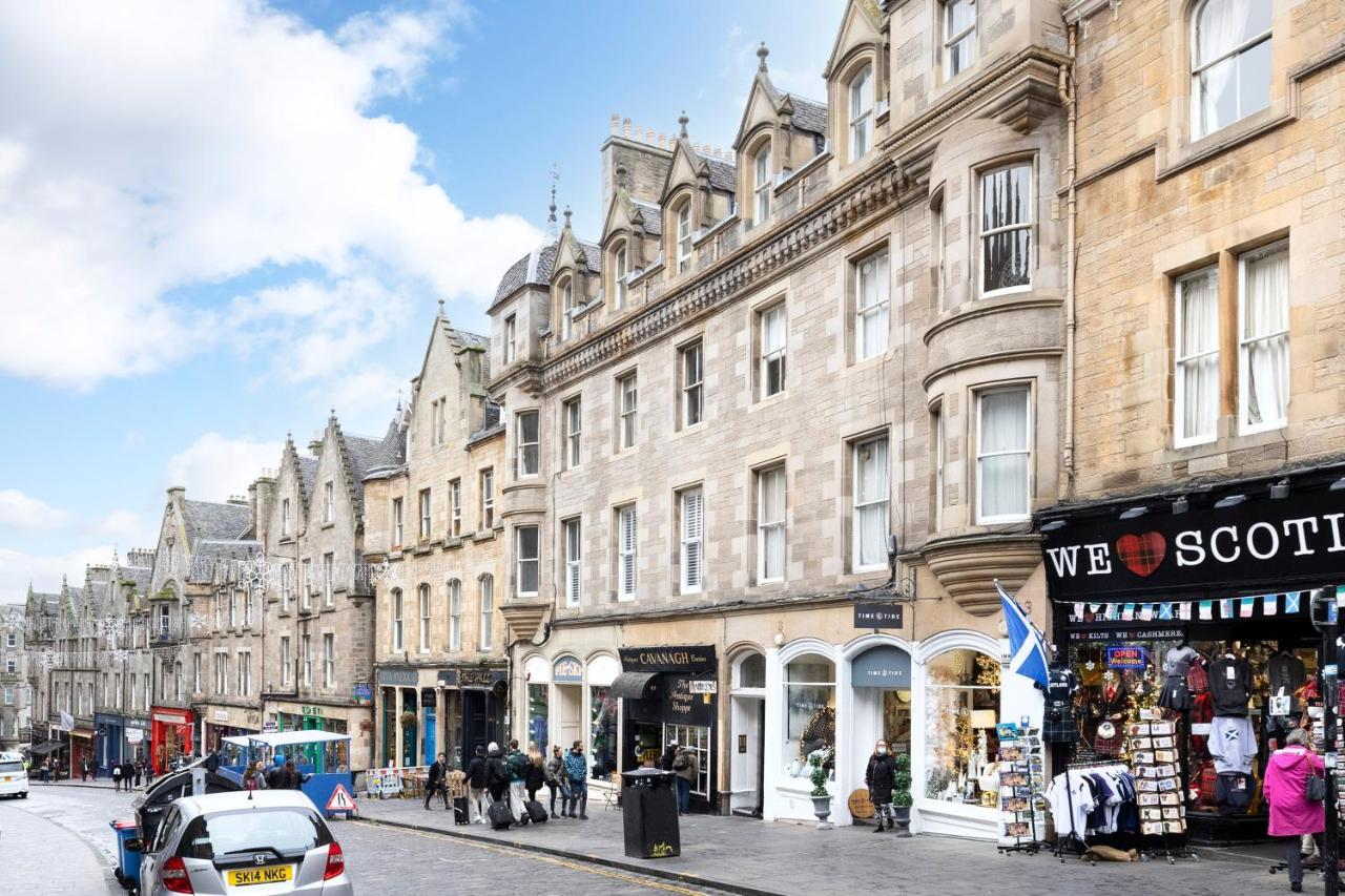 Joivy Sophisticated Apt Near Edinburgh Castle Exterior photo