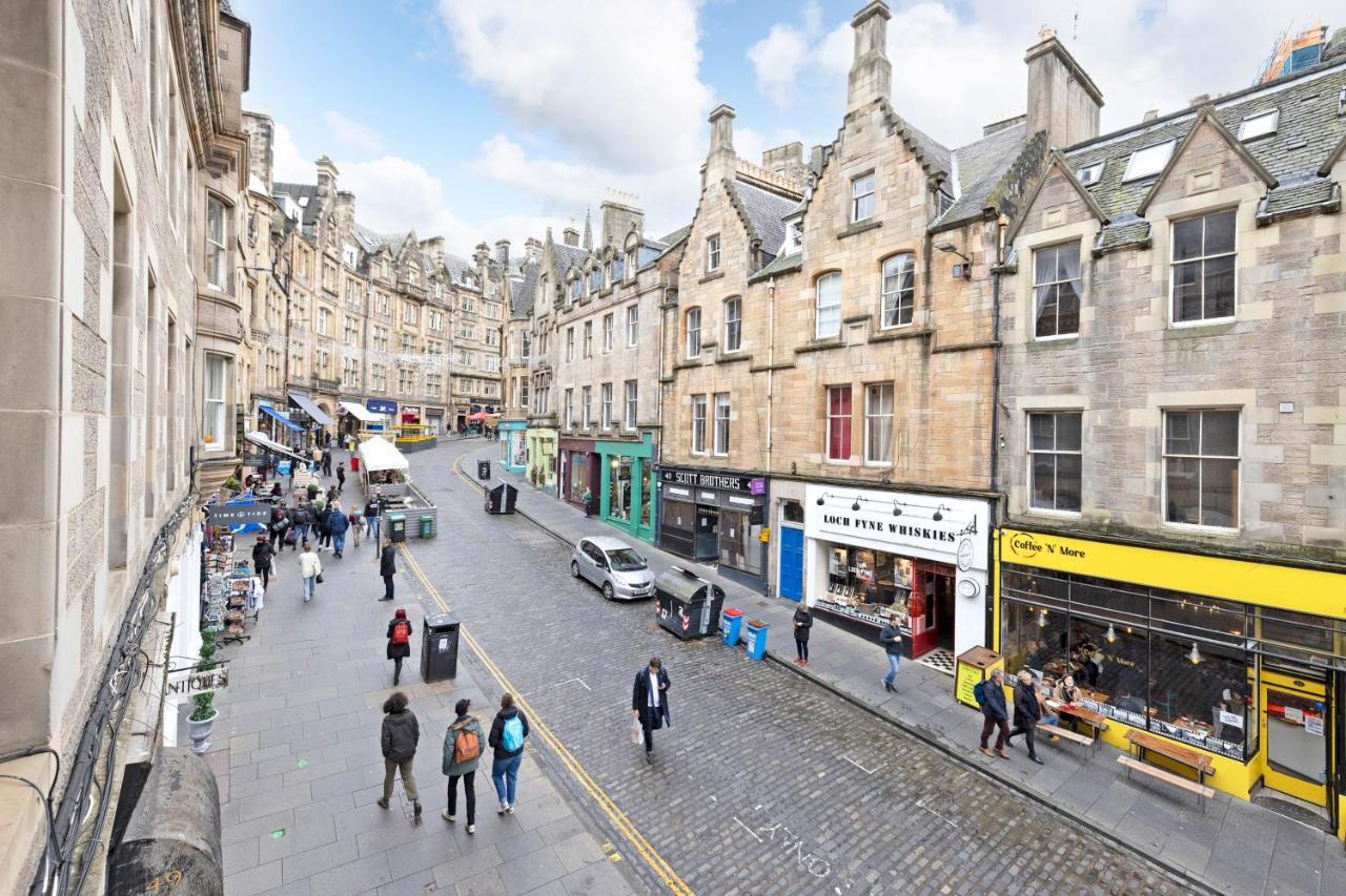 Joivy Sophisticated Apt Near Edinburgh Castle Exterior photo