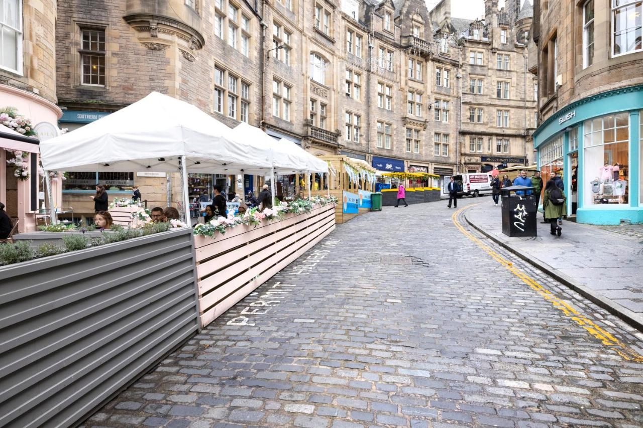 Joivy Sophisticated Apt Near Edinburgh Castle Exterior photo